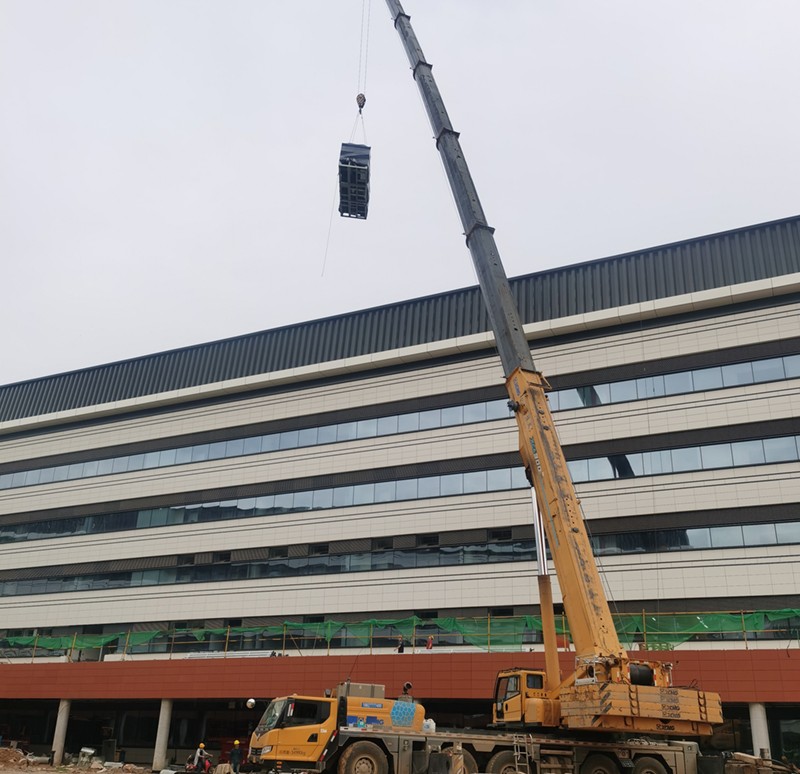 武漢大型設備吊裝